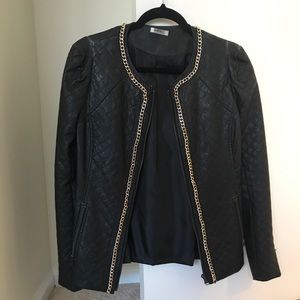Buffalo leather jacket